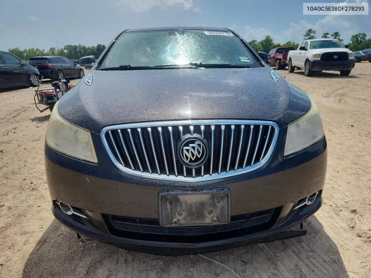 2013 Buick Lacrosse VIN: 1G4GC5E38DF278293 Lot: 60088716