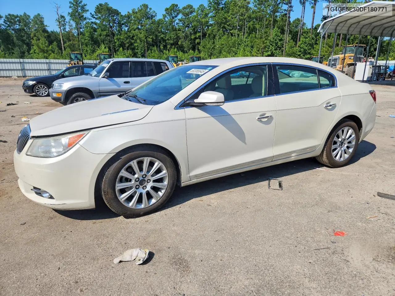 2013 Buick Lacrosse Premium VIN: 1G4GF5E30DF180771 Lot: 60386646