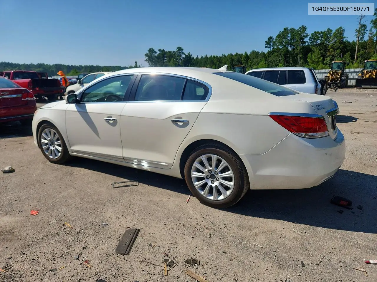 2013 Buick Lacrosse Premium VIN: 1G4GF5E30DF180771 Lot: 60386646