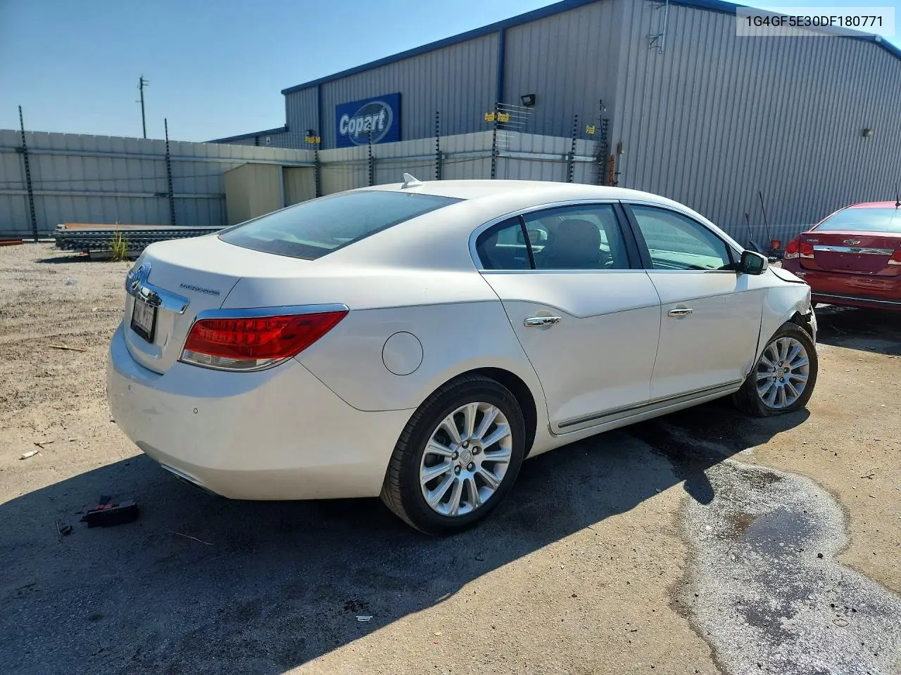 2013 Buick Lacrosse Premium VIN: 1G4GF5E30DF180771 Lot: 60386646