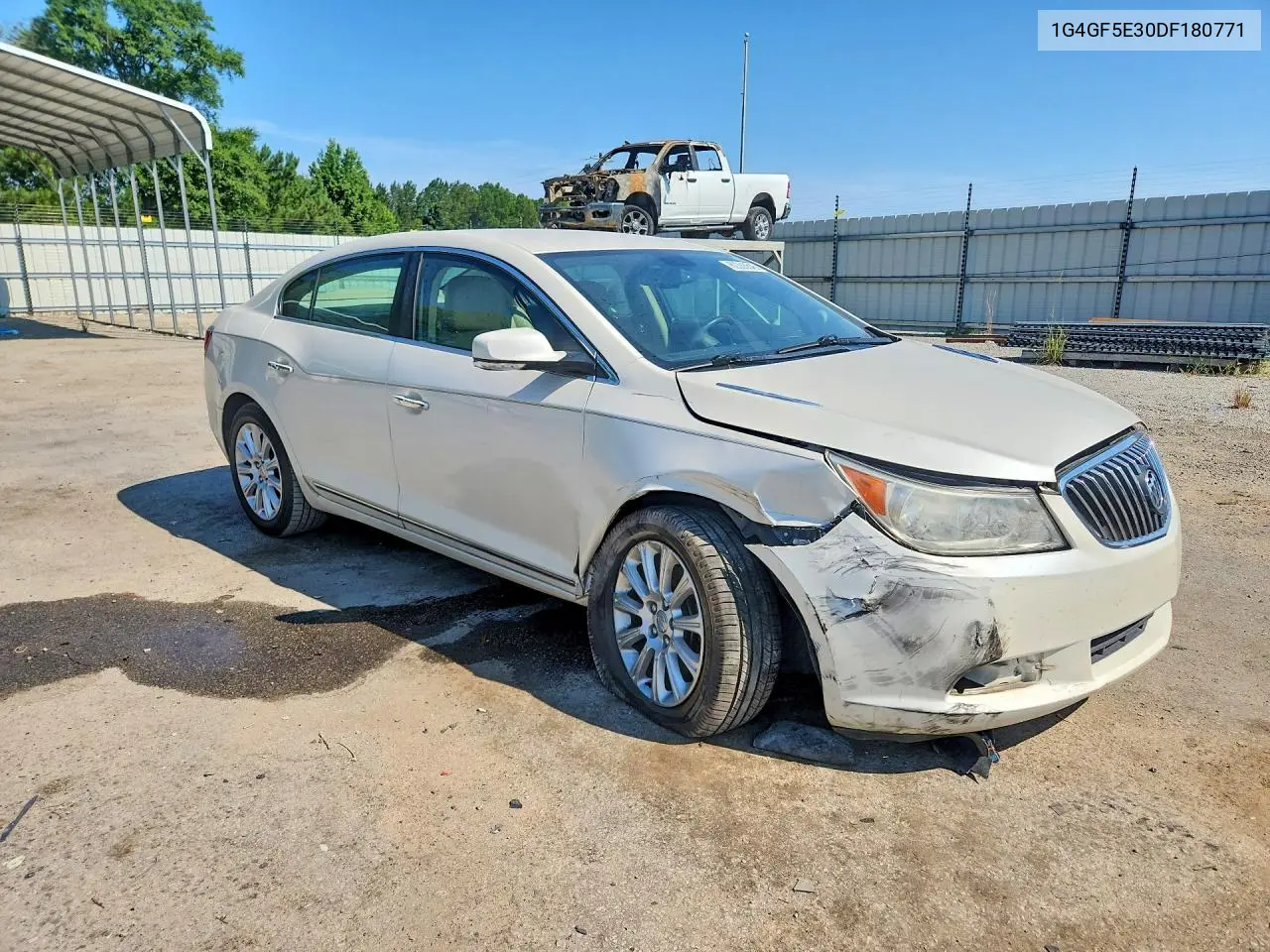 2013 Buick Lacrosse Premium VIN: 1G4GF5E30DF180771 Lot: 60386646