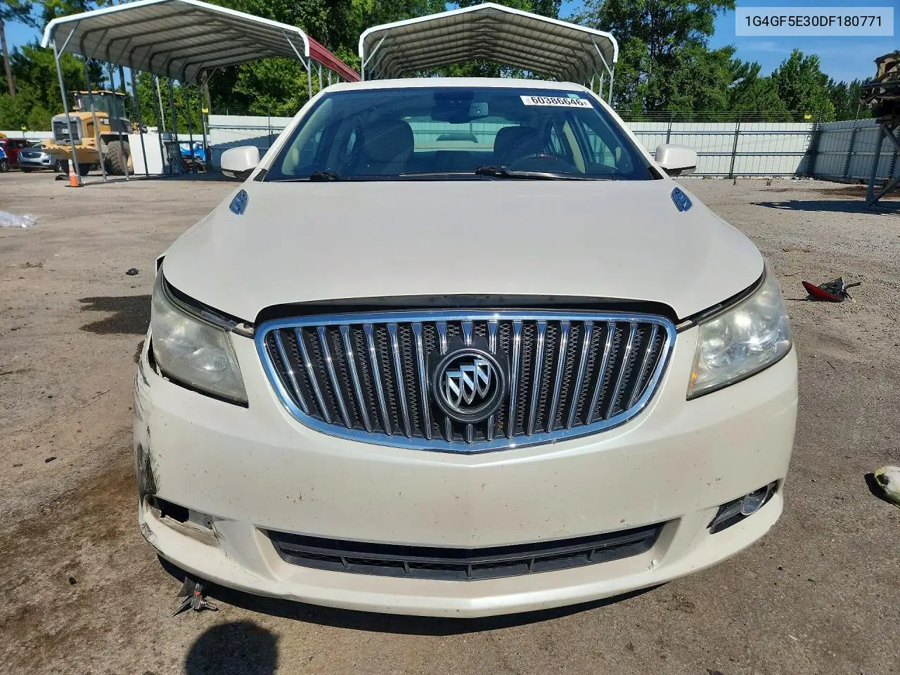 2013 Buick Lacrosse Premium VIN: 1G4GF5E30DF180771 Lot: 60386646