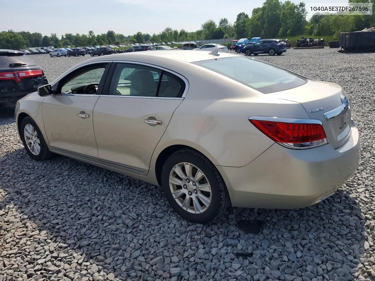 2013 Buick Lacrosse VIN: 1G4GA5E37DF267596 Lot: 60582806