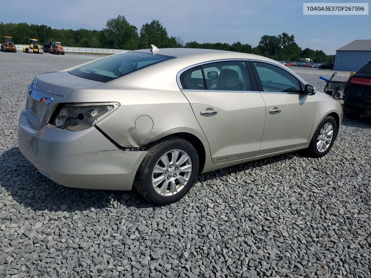 2013 Buick Lacrosse VIN: 1G4GA5E37DF267596 Lot: 60582806