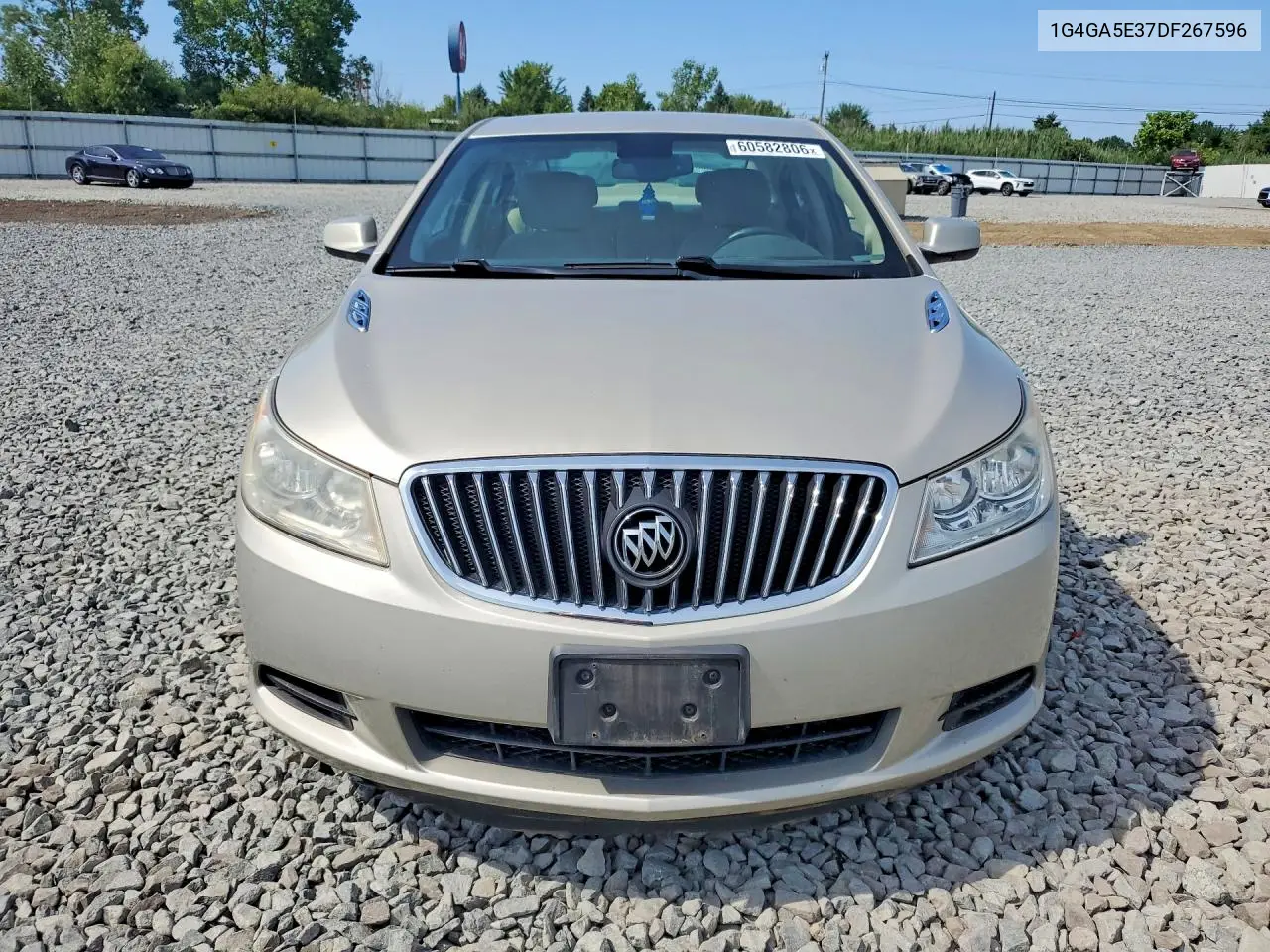 2013 Buick Lacrosse VIN: 1G4GA5E37DF267596 Lot: 60582806