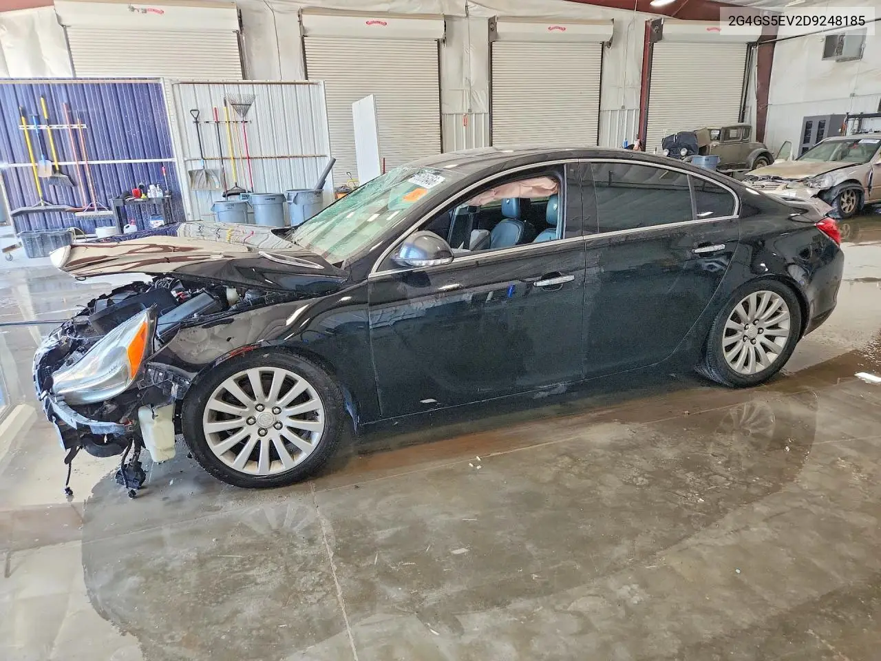 2013 Buick Regal Premium VIN: 2G4GS5EV2D9248185 Lot: 60616466