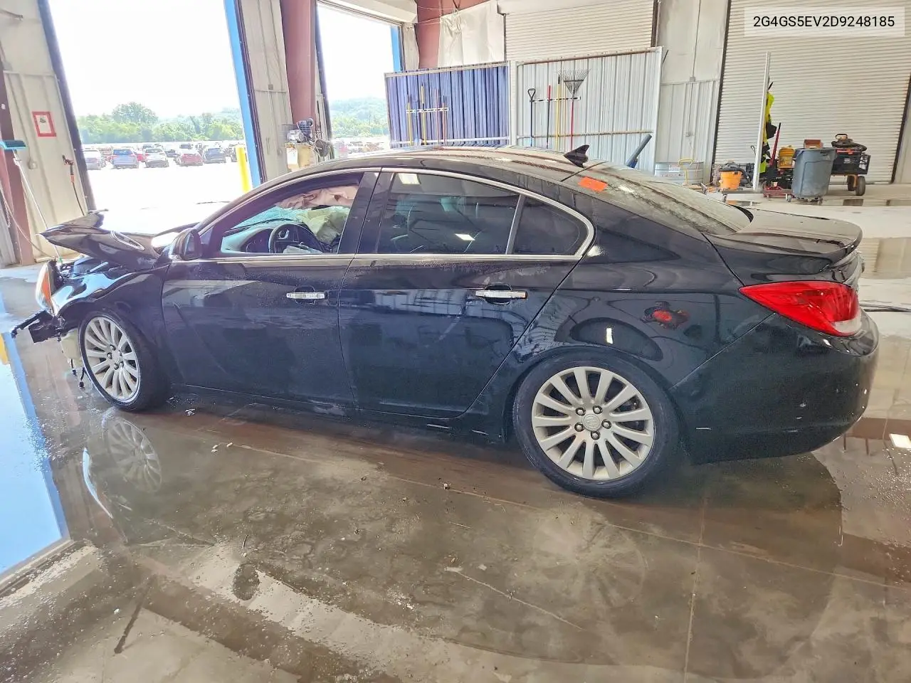 2013 Buick Regal Premium VIN: 2G4GS5EV2D9248185 Lot: 60616466