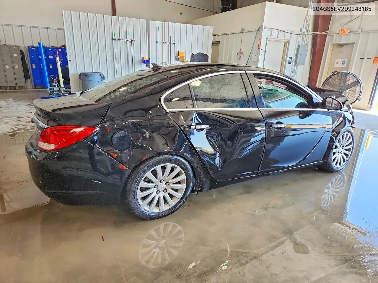 2013 Buick Regal Premium VIN: 2G4GS5EV2D9248185 Lot: 60616466