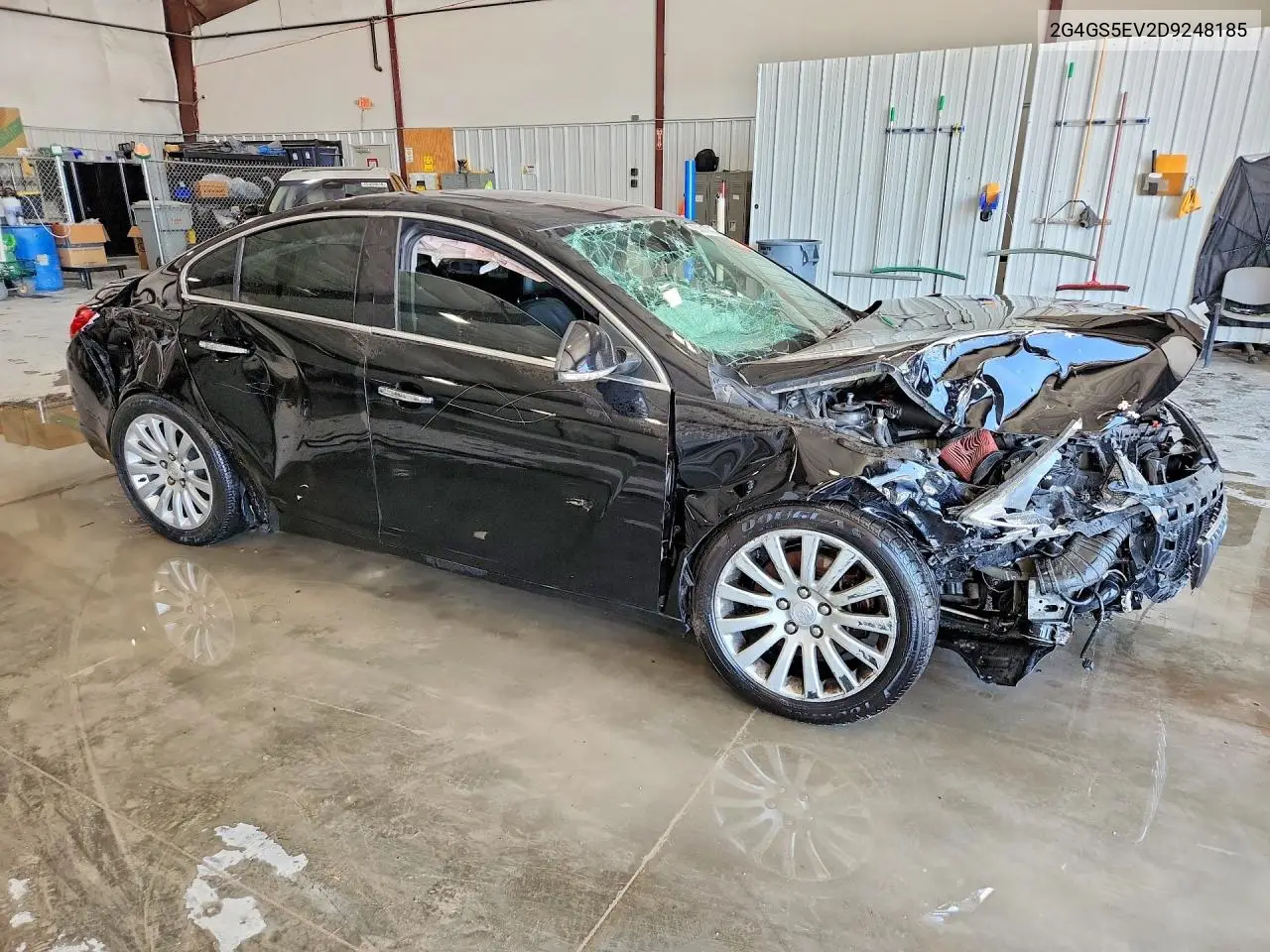 2013 Buick Regal Premium VIN: 2G4GS5EV2D9248185 Lot: 60616466