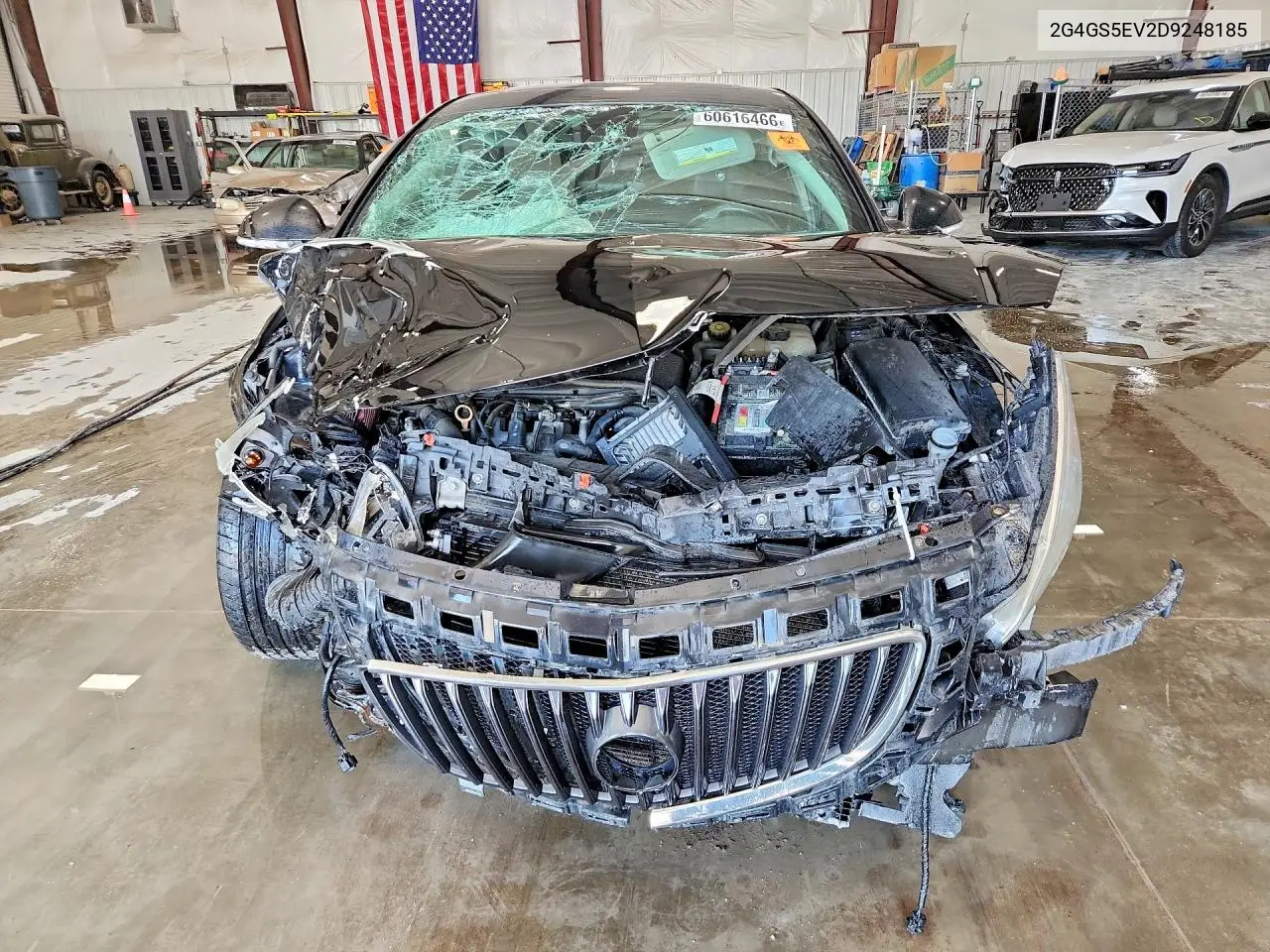 2013 Buick Regal Premium VIN: 2G4GS5EV2D9248185 Lot: 60616466