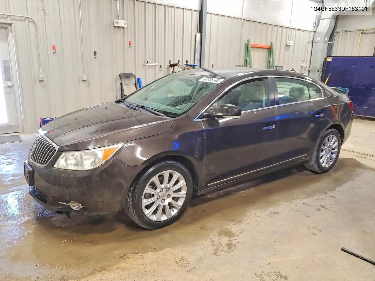 2013 Buick Lacrosse Premium VIN: 1G4GF5E33DF183101 Lot: 60765566
