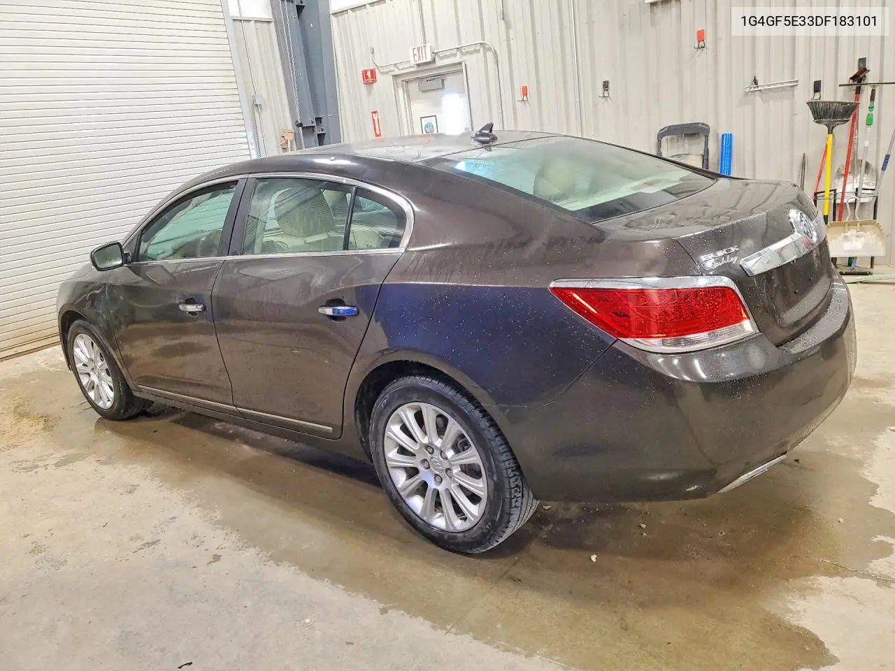 2013 Buick Lacrosse Premium VIN: 1G4GF5E33DF183101 Lot: 60765566
