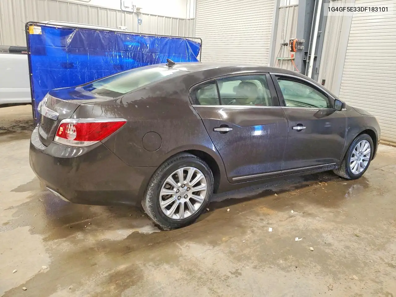 2013 Buick Lacrosse Premium VIN: 1G4GF5E33DF183101 Lot: 60765566