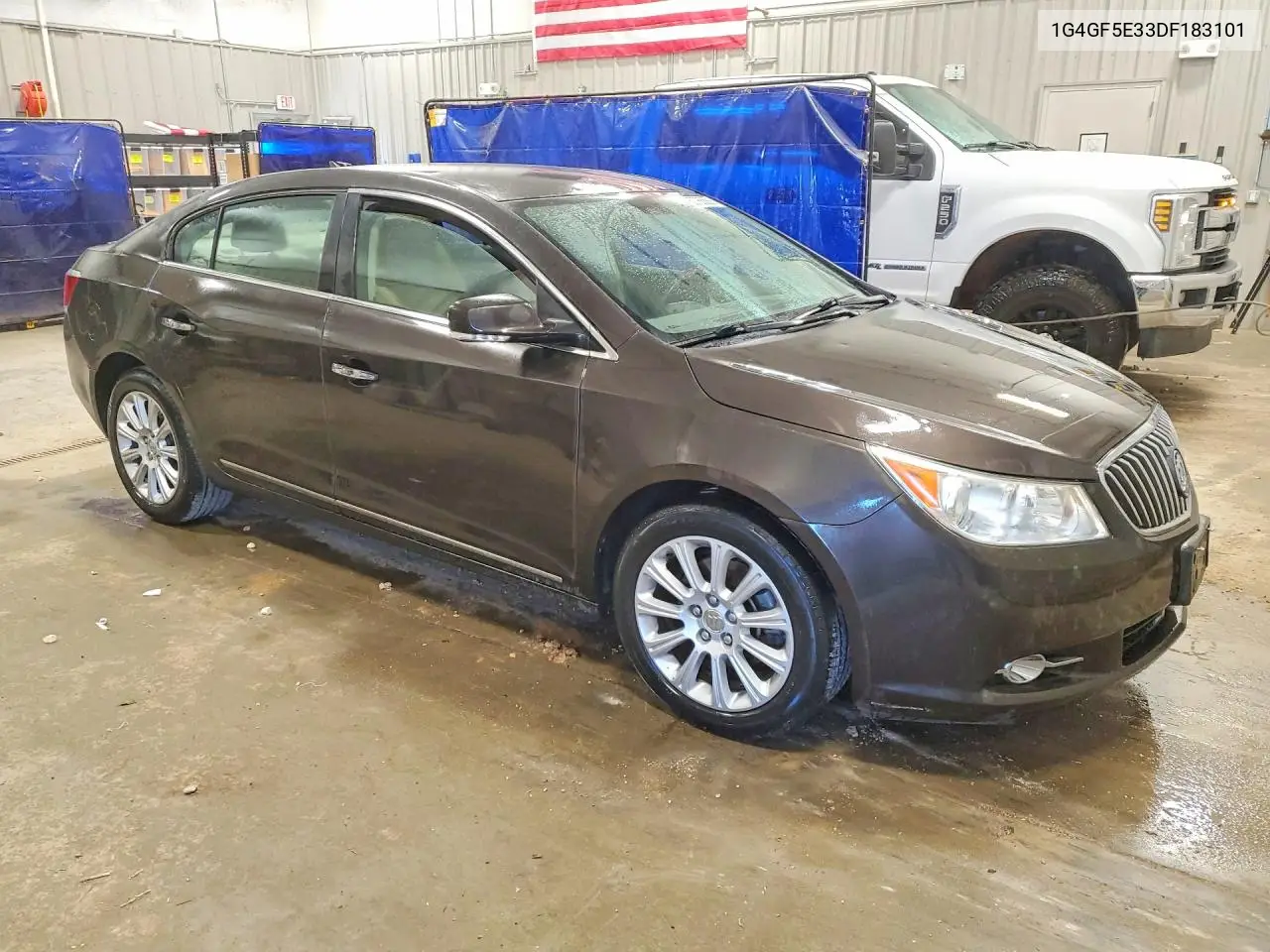 2013 Buick Lacrosse Premium VIN: 1G4GF5E33DF183101 Lot: 60765566
