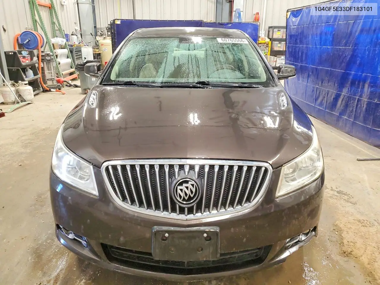 2013 Buick Lacrosse Premium VIN: 1G4GF5E33DF183101 Lot: 60765566