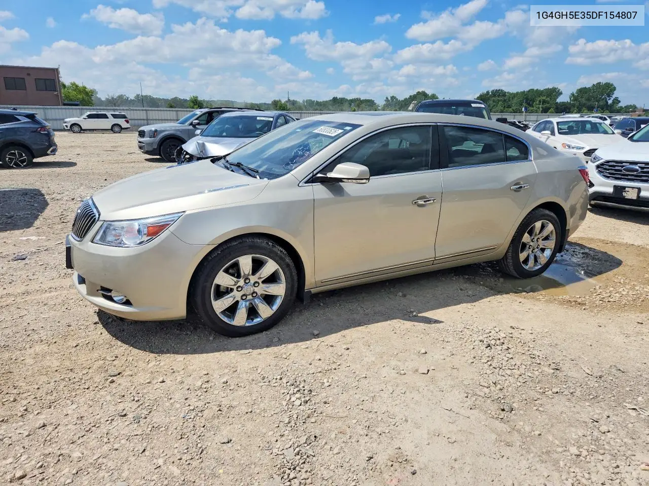 2013 Buick Lacrosse Premium VIN: 1G4GH5E35DF154807 Lot: 60830626