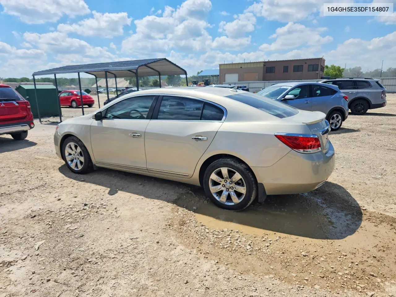 2013 Buick Lacrosse Premium VIN: 1G4GH5E35DF154807 Lot: 60830626