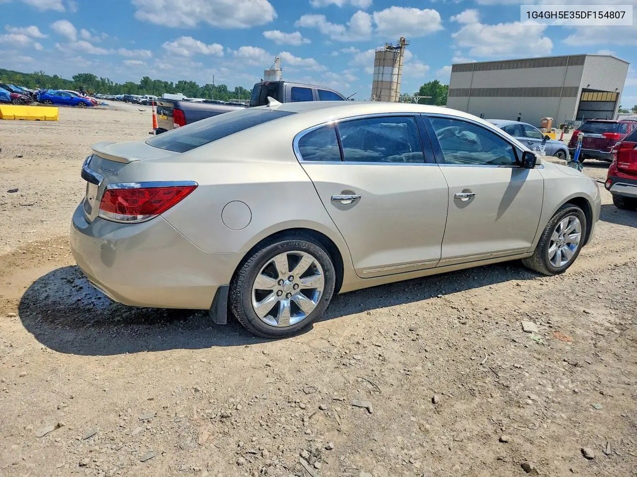 2013 Buick Lacrosse Premium VIN: 1G4GH5E35DF154807 Lot: 60830626