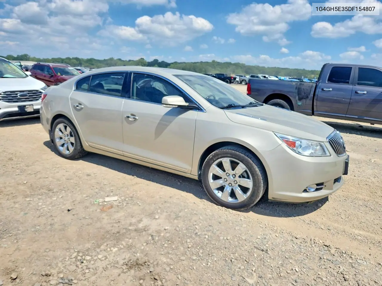 2013 Buick Lacrosse Premium VIN: 1G4GH5E35DF154807 Lot: 60830626