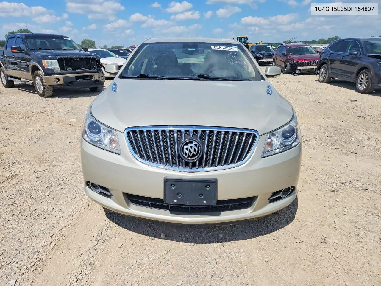 2013 Buick Lacrosse Premium VIN: 1G4GH5E35DF154807 Lot: 60830626