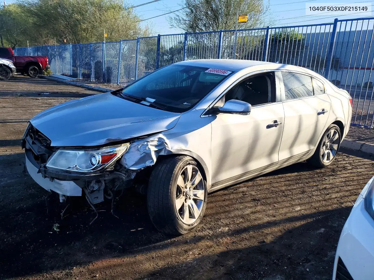 2013 Buick Lacrosse Premium VIN: 1G4GF5G3XDF215149 Lot: 60890596