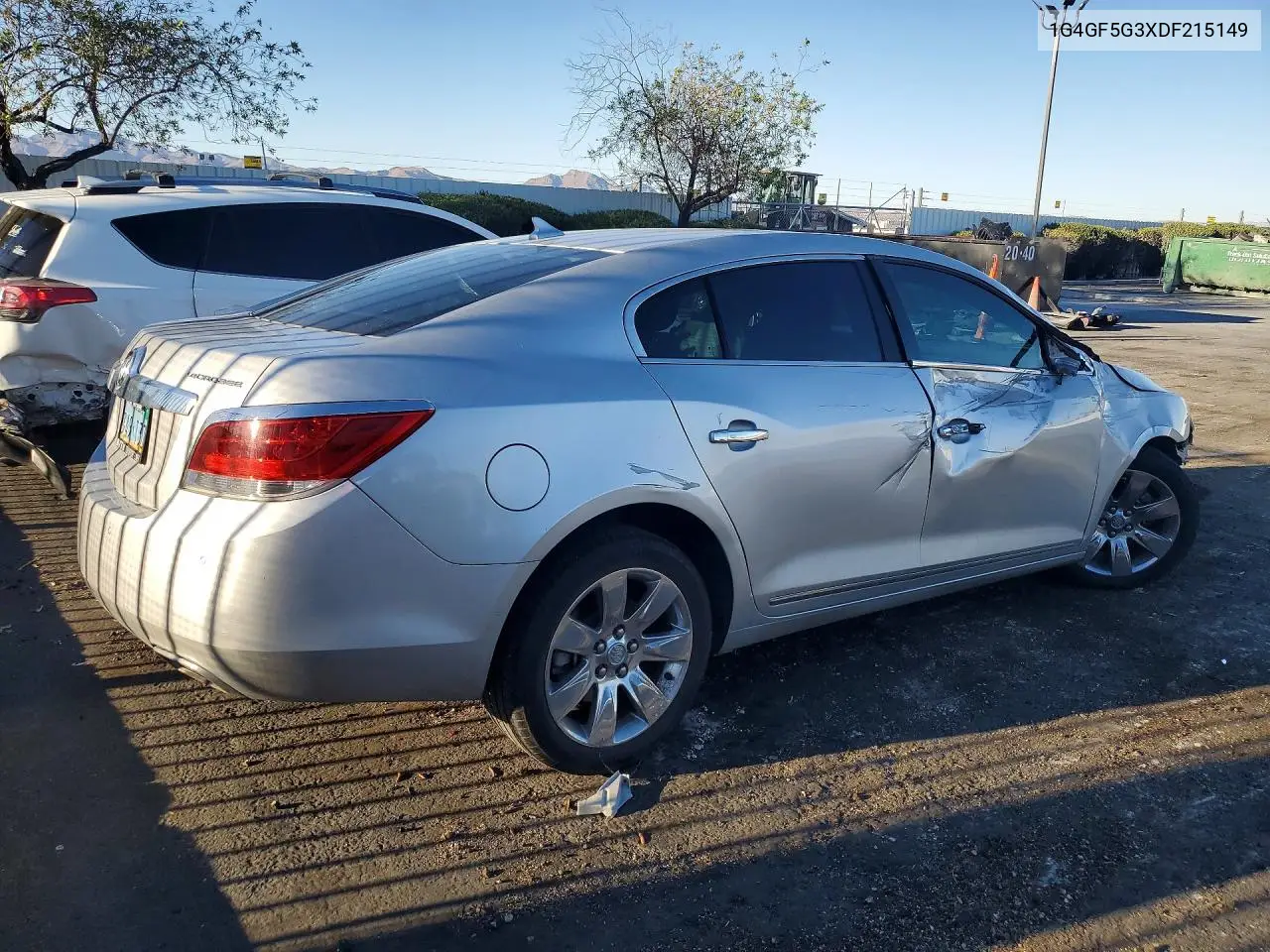 2013 Buick Lacrosse Premium VIN: 1G4GF5G3XDF215149 Lot: 60890596