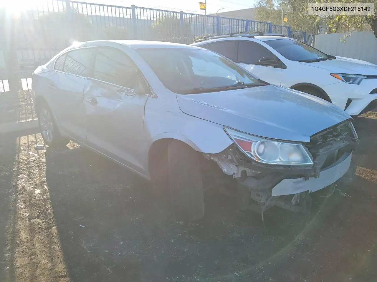 2013 Buick Lacrosse Premium VIN: 1G4GF5G3XDF215149 Lot: 60890596
