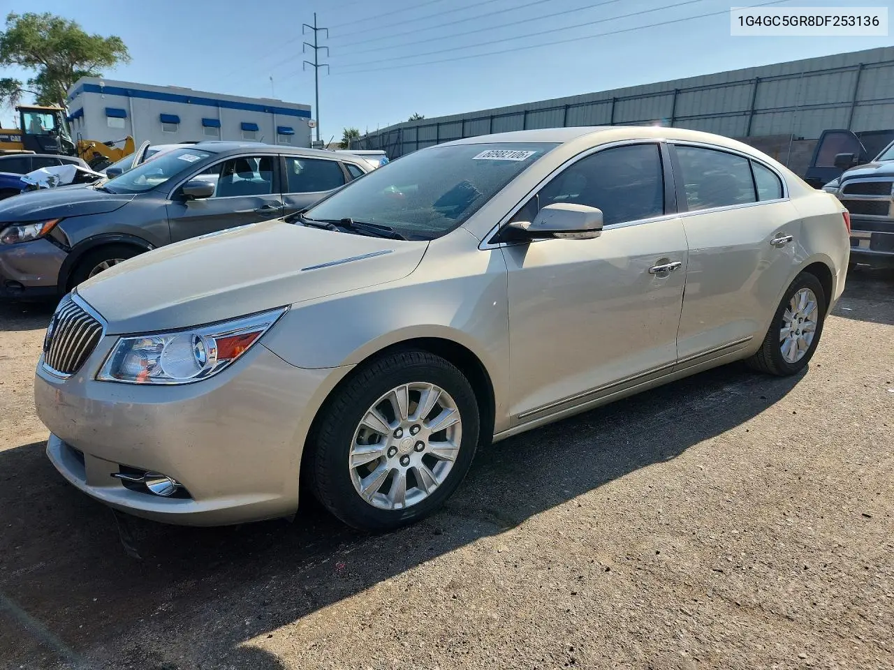 2013 Buick Lacrosse VIN: 1G4GC5GR8DF253136 Lot: 60982106