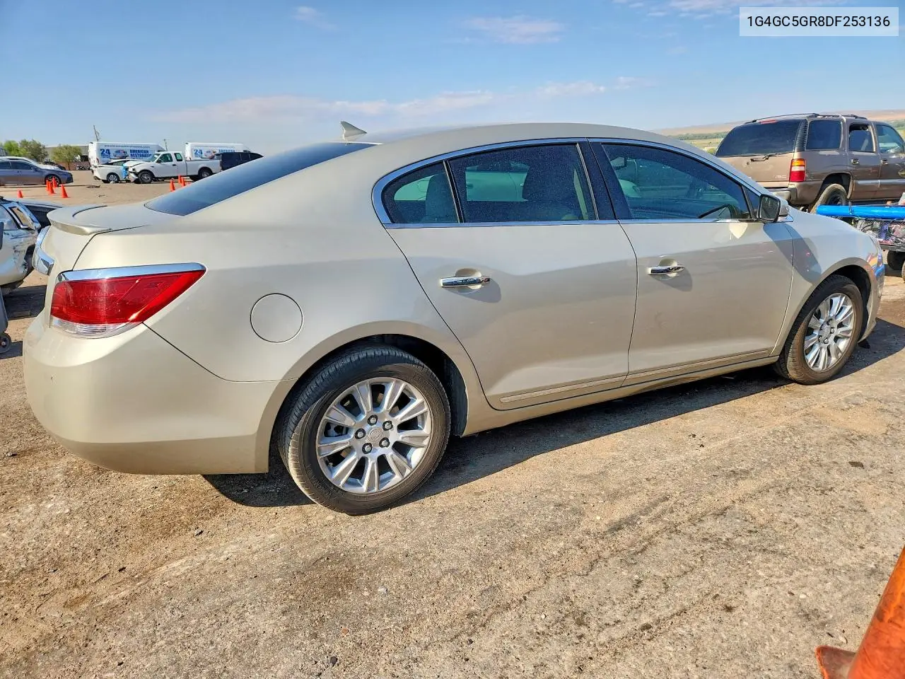 2013 Buick Lacrosse VIN: 1G4GC5GR8DF253136 Lot: 60982106