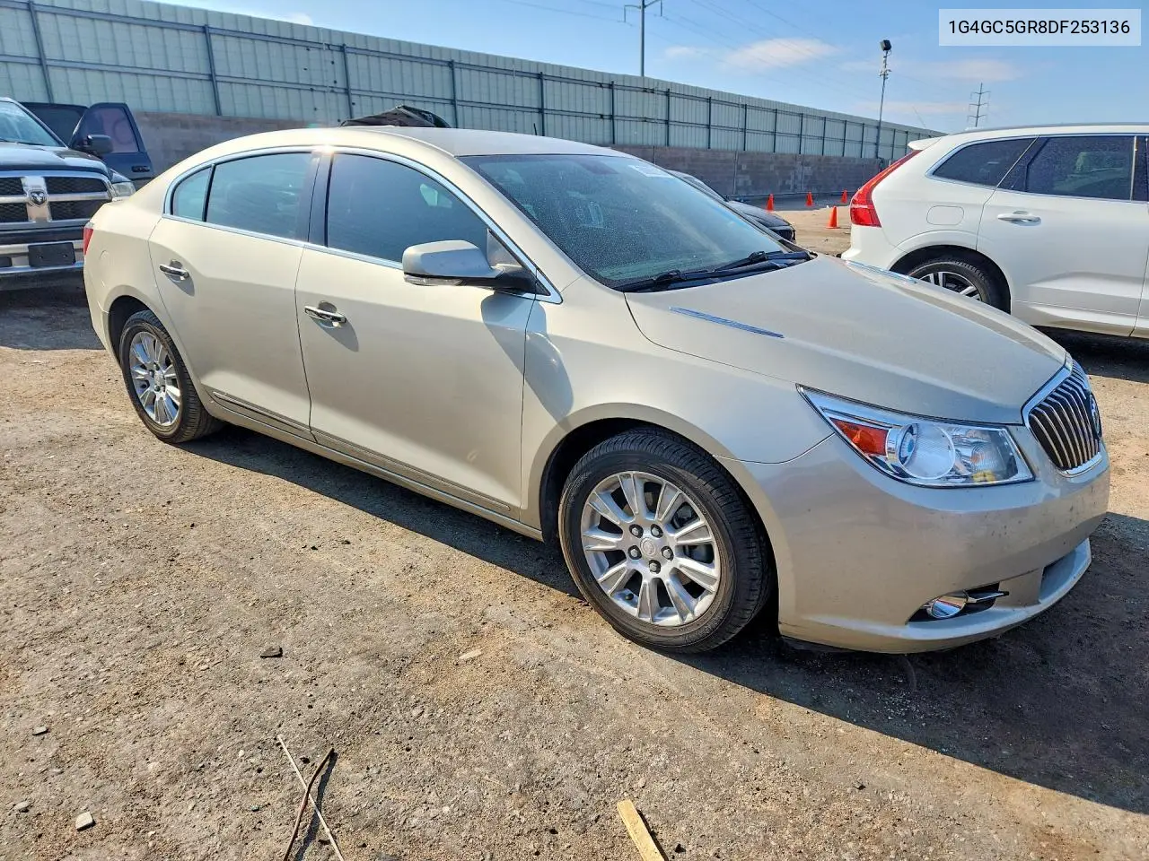 2013 Buick Lacrosse VIN: 1G4GC5GR8DF253136 Lot: 60982106