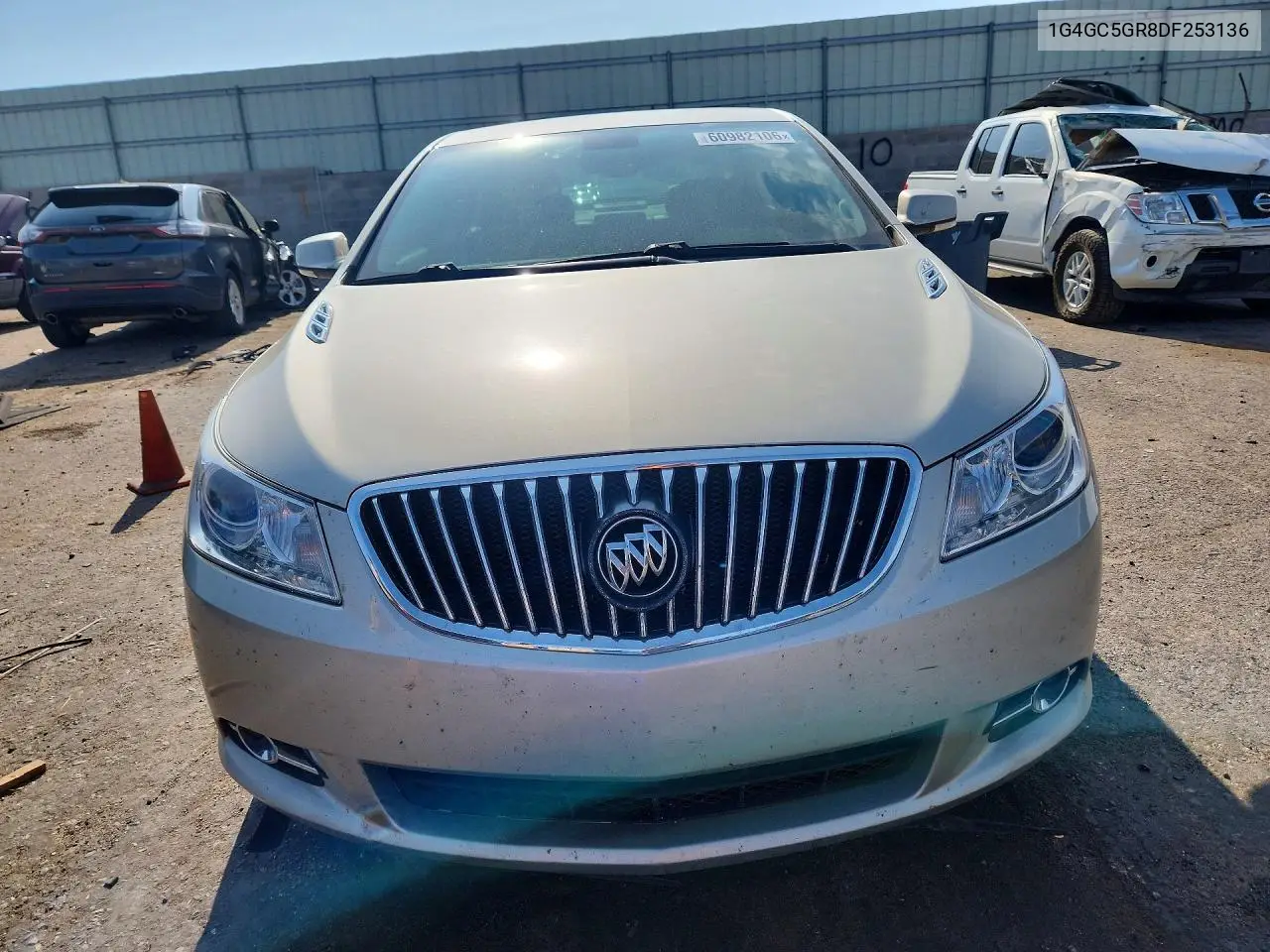 2013 Buick Lacrosse VIN: 1G4GC5GR8DF253136 Lot: 60982106