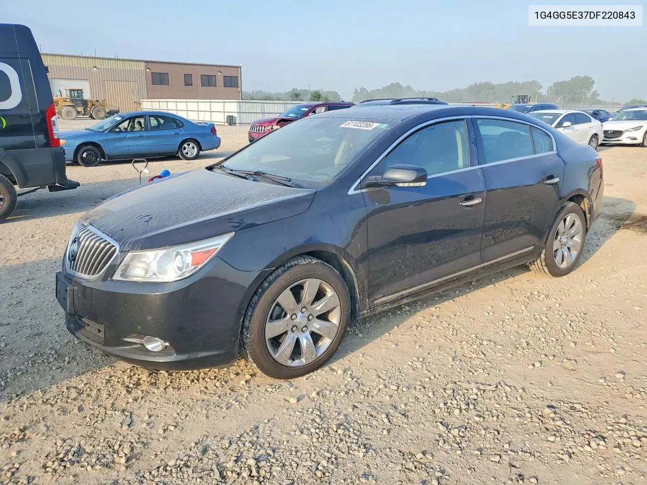 2013 Buick Lacrosse Premium VIN: 1G4GG5E37DF220843 Lot: 61103286