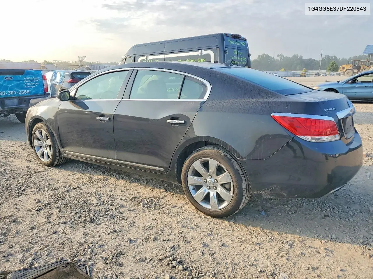 2013 Buick Lacrosse Premium VIN: 1G4GG5E37DF220843 Lot: 61103286