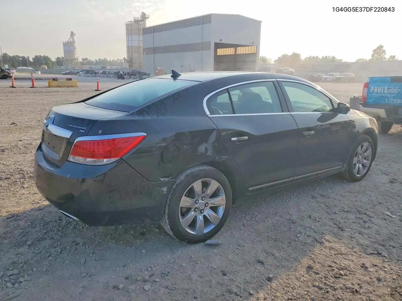 2013 Buick Lacrosse Premium VIN: 1G4GG5E37DF220843 Lot: 61103286