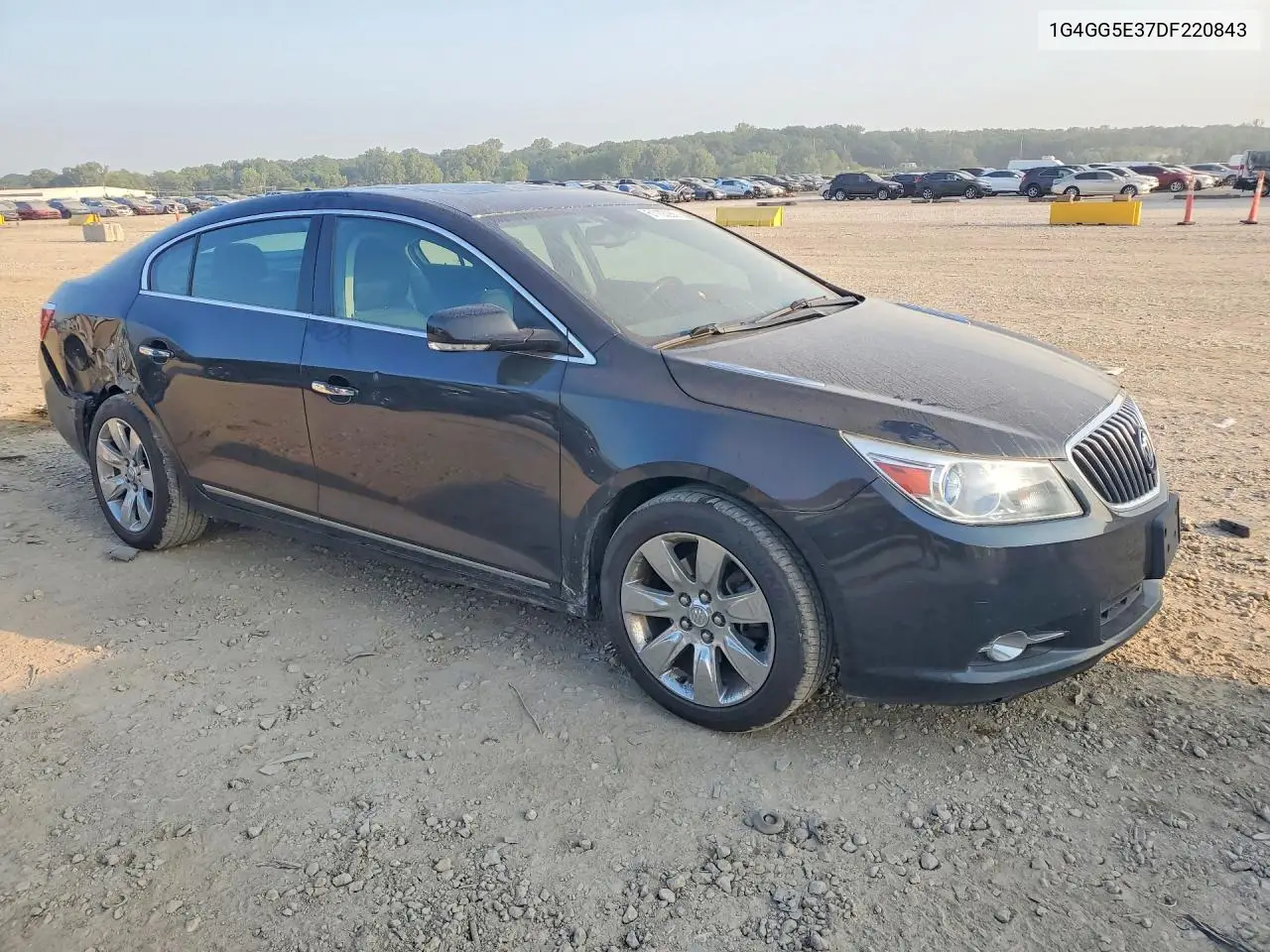2013 Buick Lacrosse Premium VIN: 1G4GG5E37DF220843 Lot: 61103286