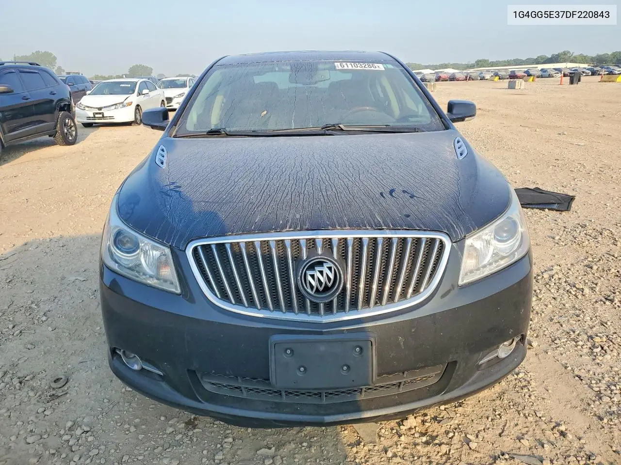 2013 Buick Lacrosse Premium VIN: 1G4GG5E37DF220843 Lot: 61103286