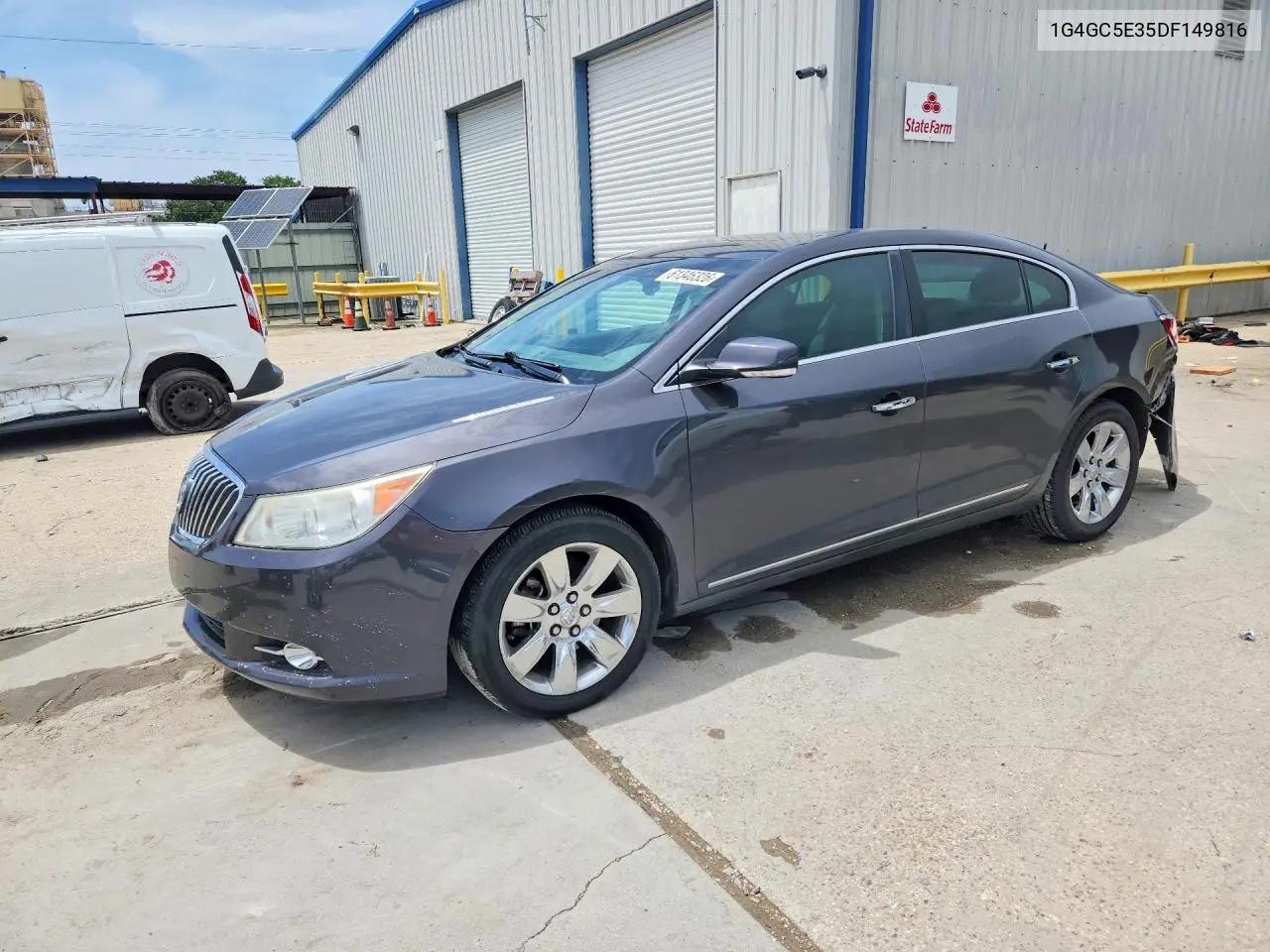 2013 Buick Lacrosse VIN: 1G4GC5E35DF149816 Lot: 61346326