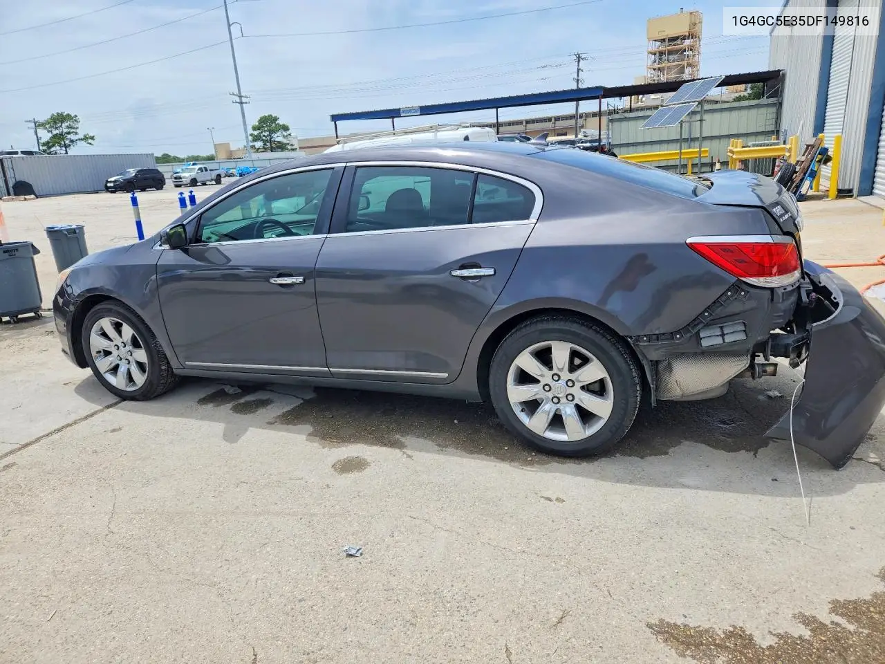 2013 Buick Lacrosse VIN: 1G4GC5E35DF149816 Lot: 61346326