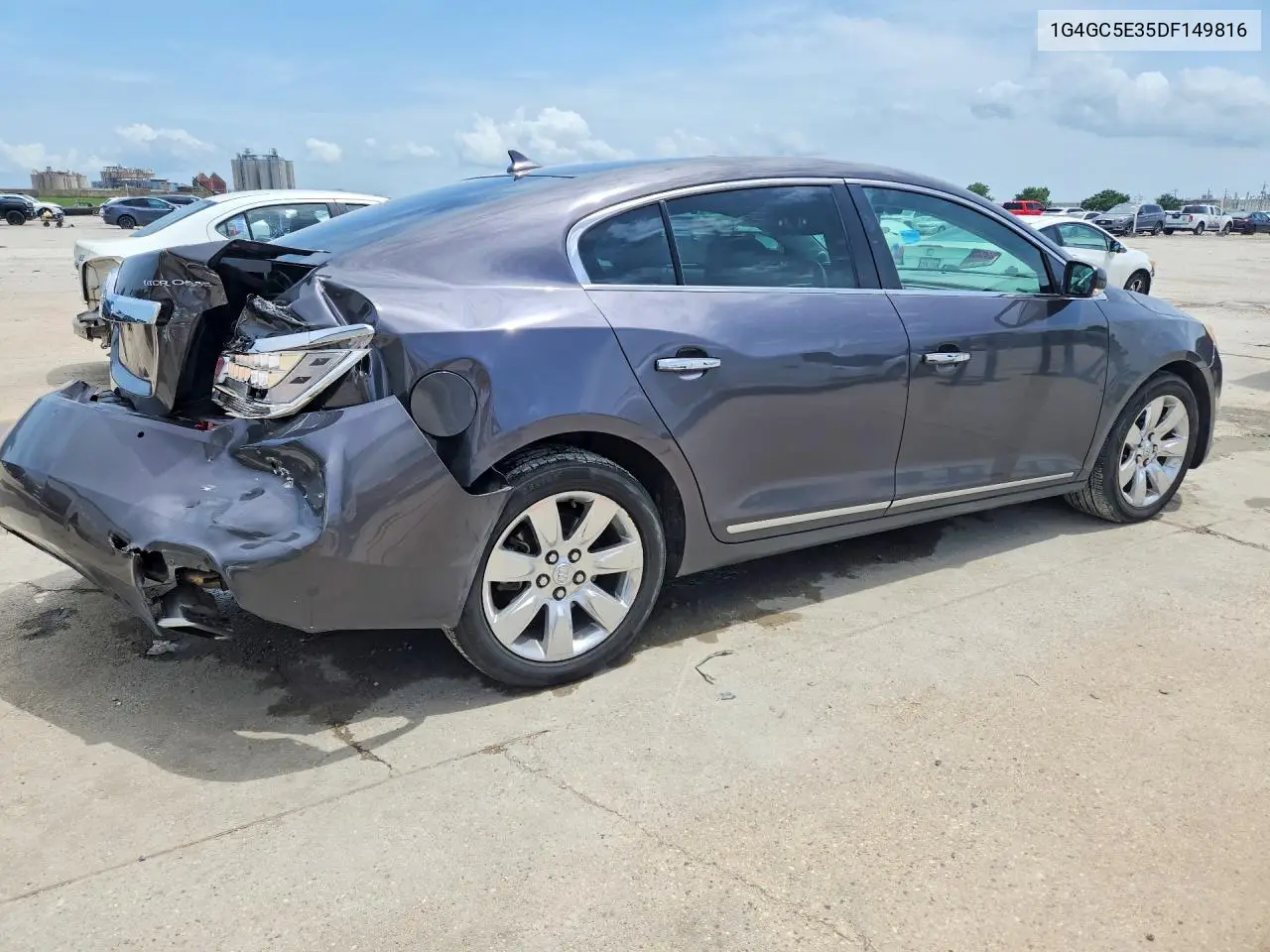 2013 Buick Lacrosse VIN: 1G4GC5E35DF149816 Lot: 61346326