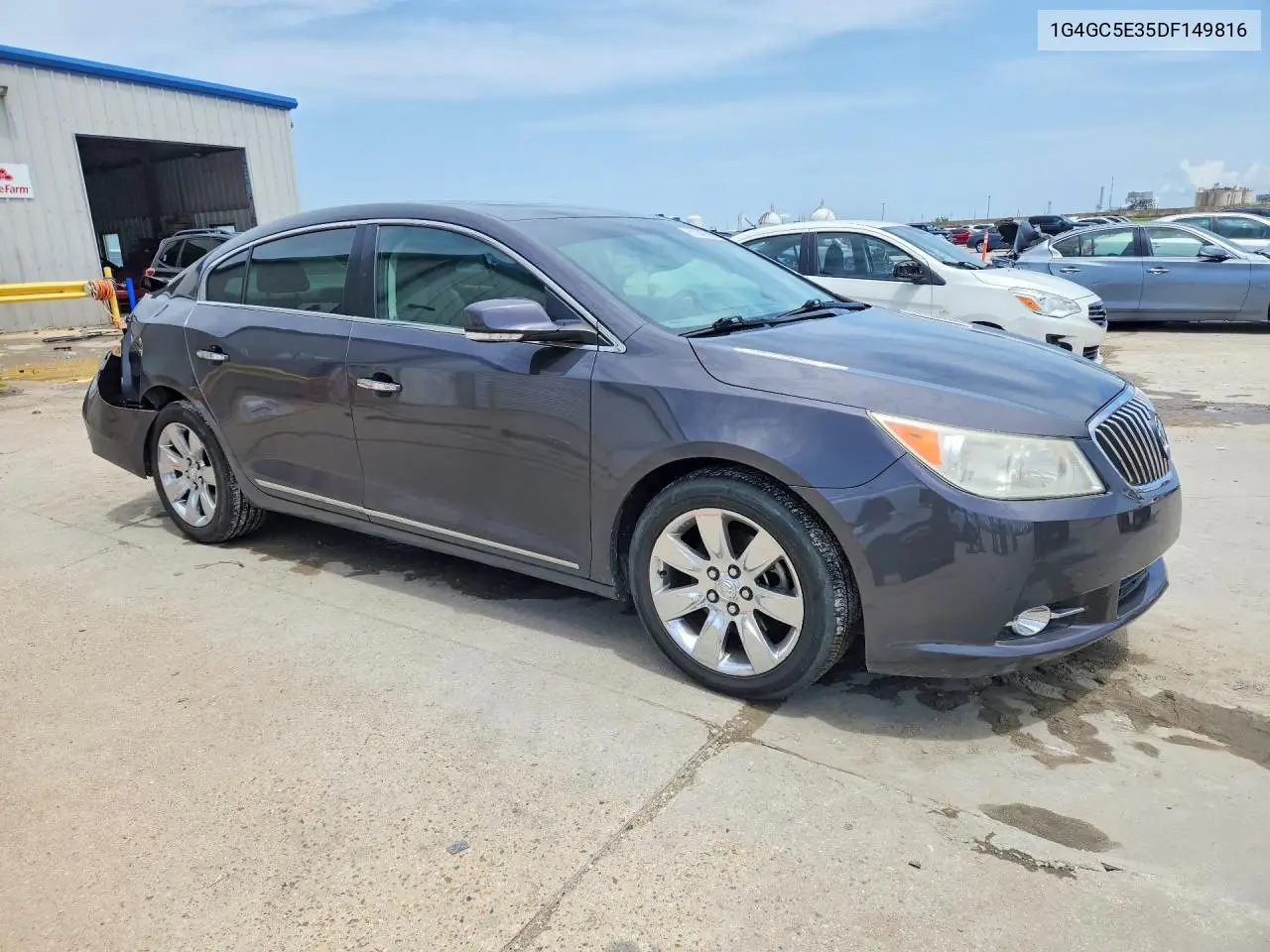 2013 Buick Lacrosse VIN: 1G4GC5E35DF149816 Lot: 61346326
