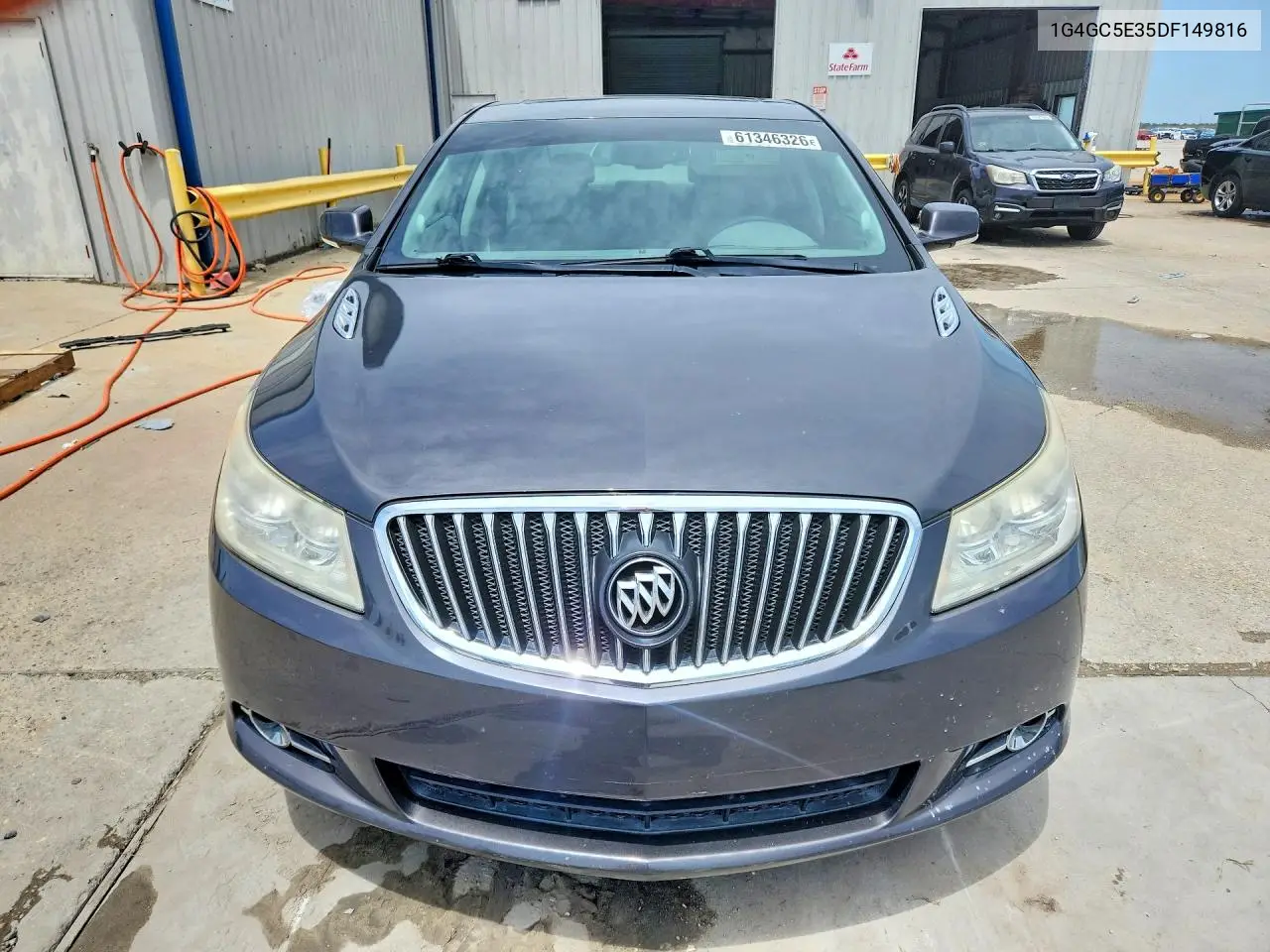 2013 Buick Lacrosse VIN: 1G4GC5E35DF149816 Lot: 61346326