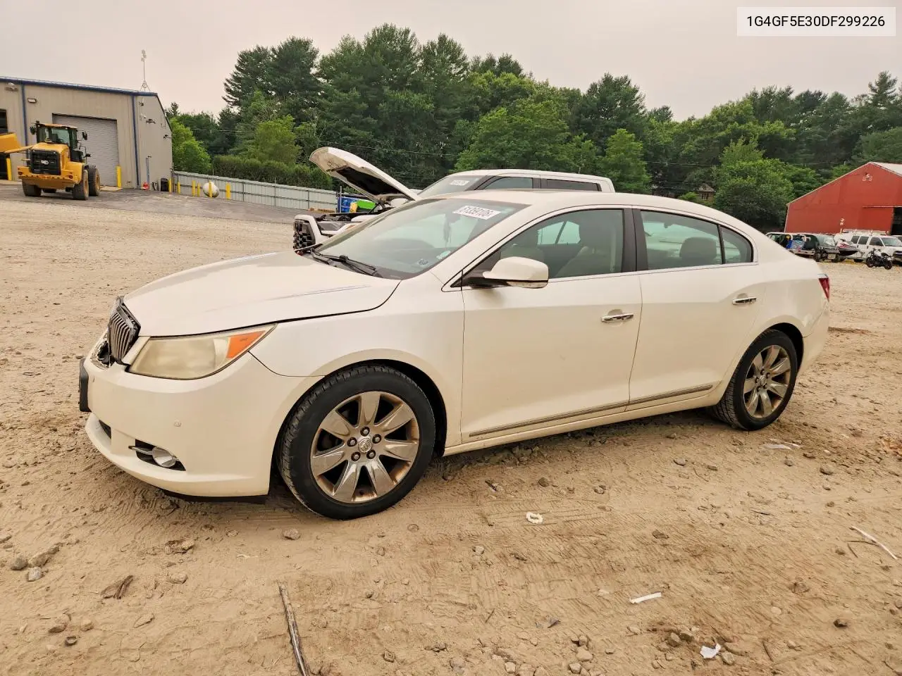 2013 Buick Lacrosse Premium VIN: 1G4GF5E30DF299226 Lot: 61359106