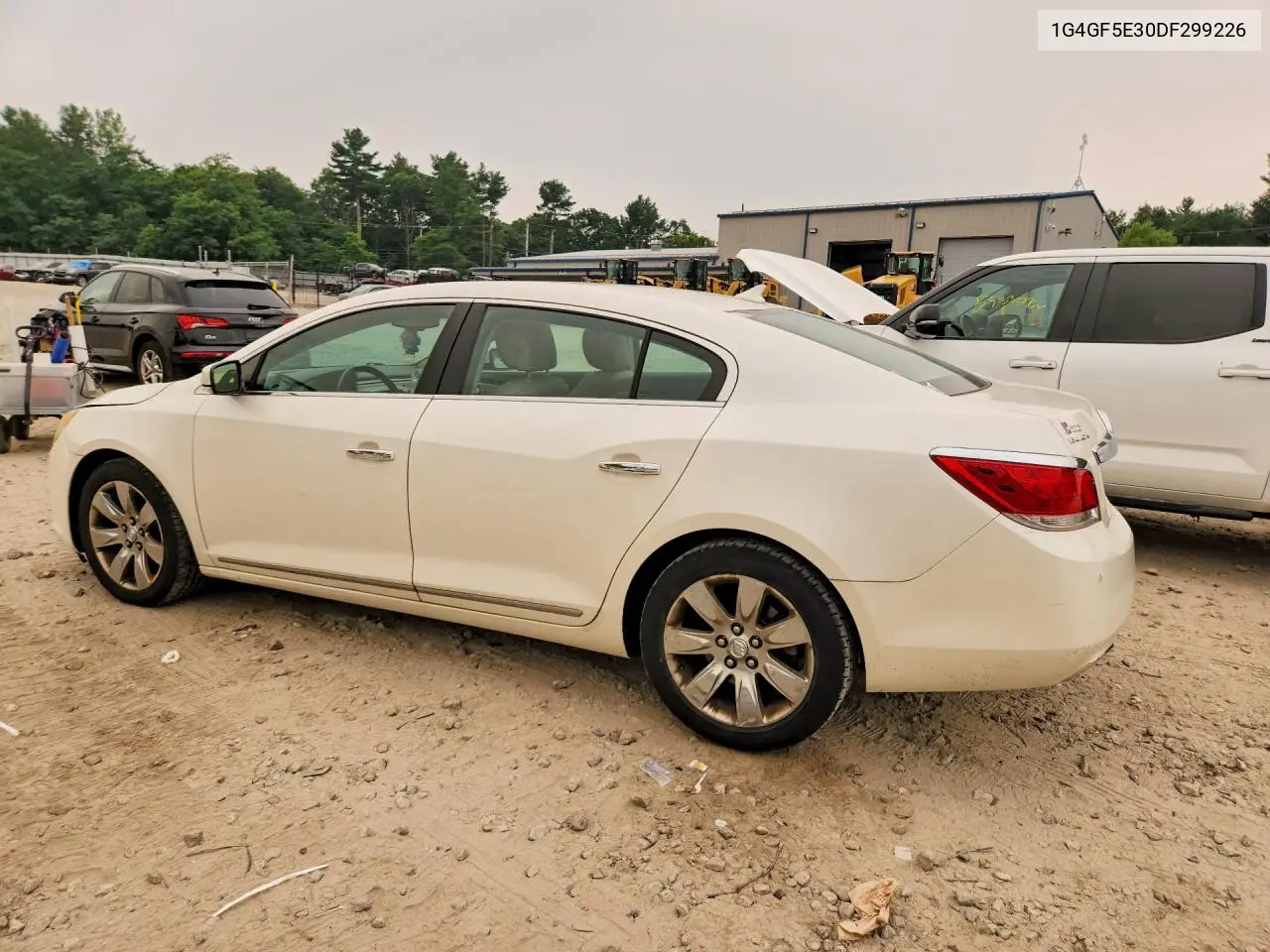 2013 Buick Lacrosse Premium VIN: 1G4GF5E30DF299226 Lot: 61359106
