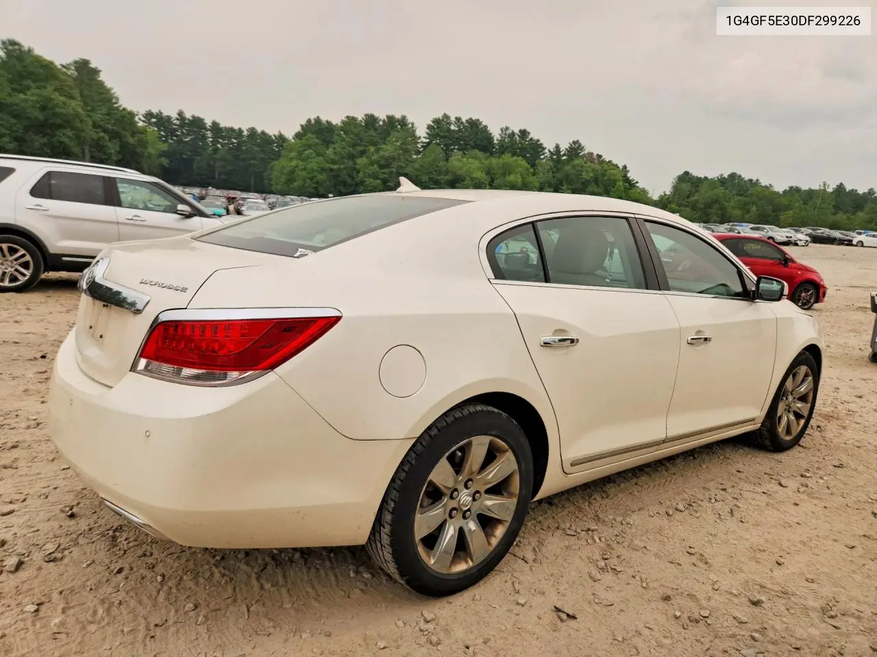2013 Buick Lacrosse Premium VIN: 1G4GF5E30DF299226 Lot: 61359106
