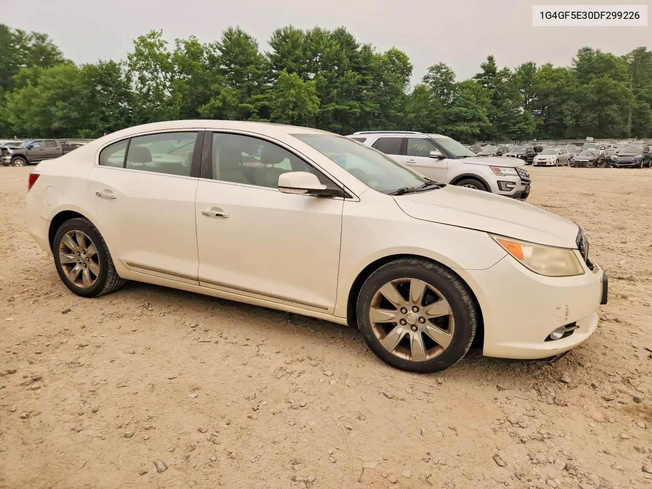 2013 Buick Lacrosse Premium VIN: 1G4GF5E30DF299226 Lot: 61359106
