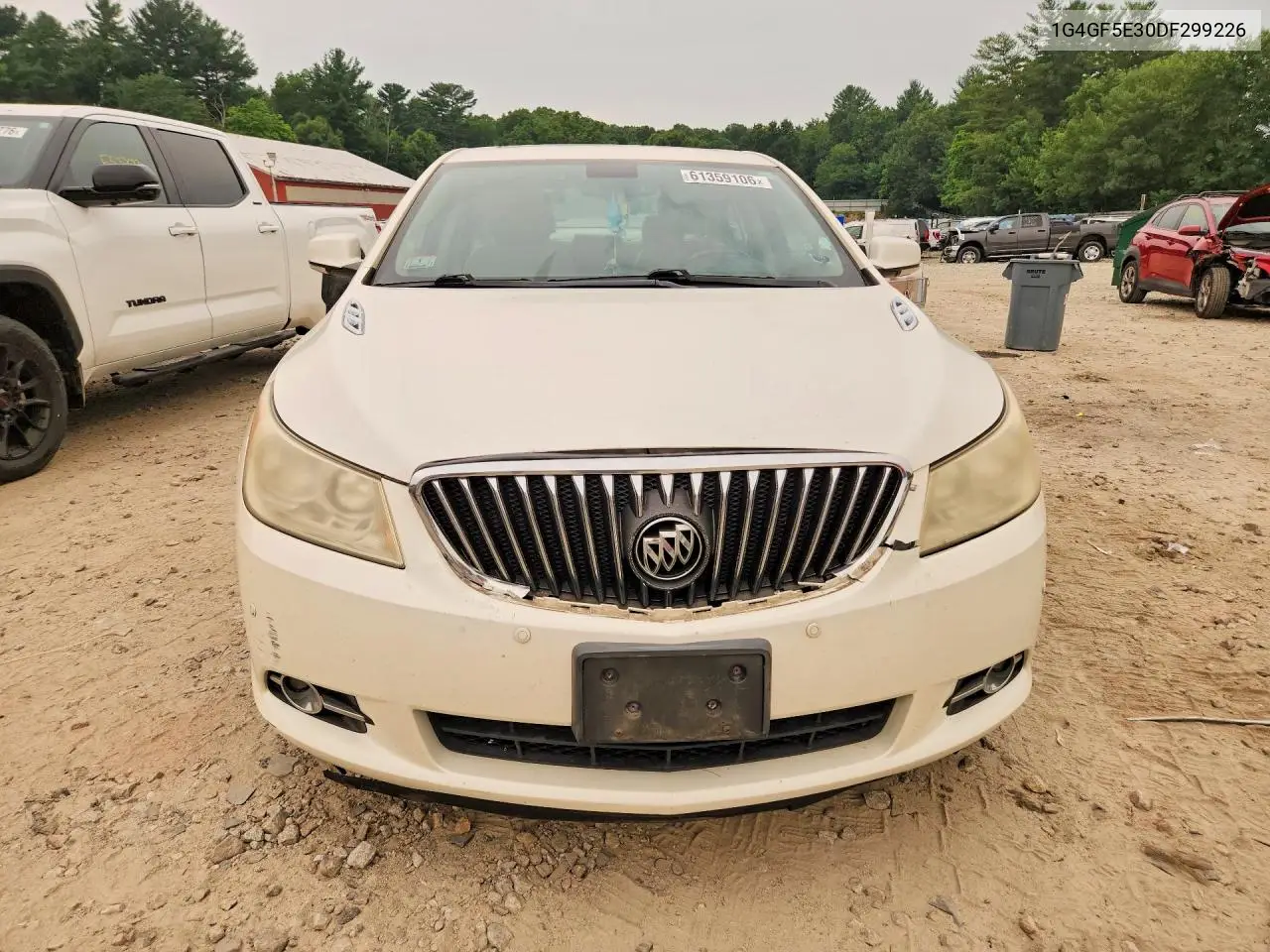 2013 Buick Lacrosse Premium VIN: 1G4GF5E30DF299226 Lot: 61359106