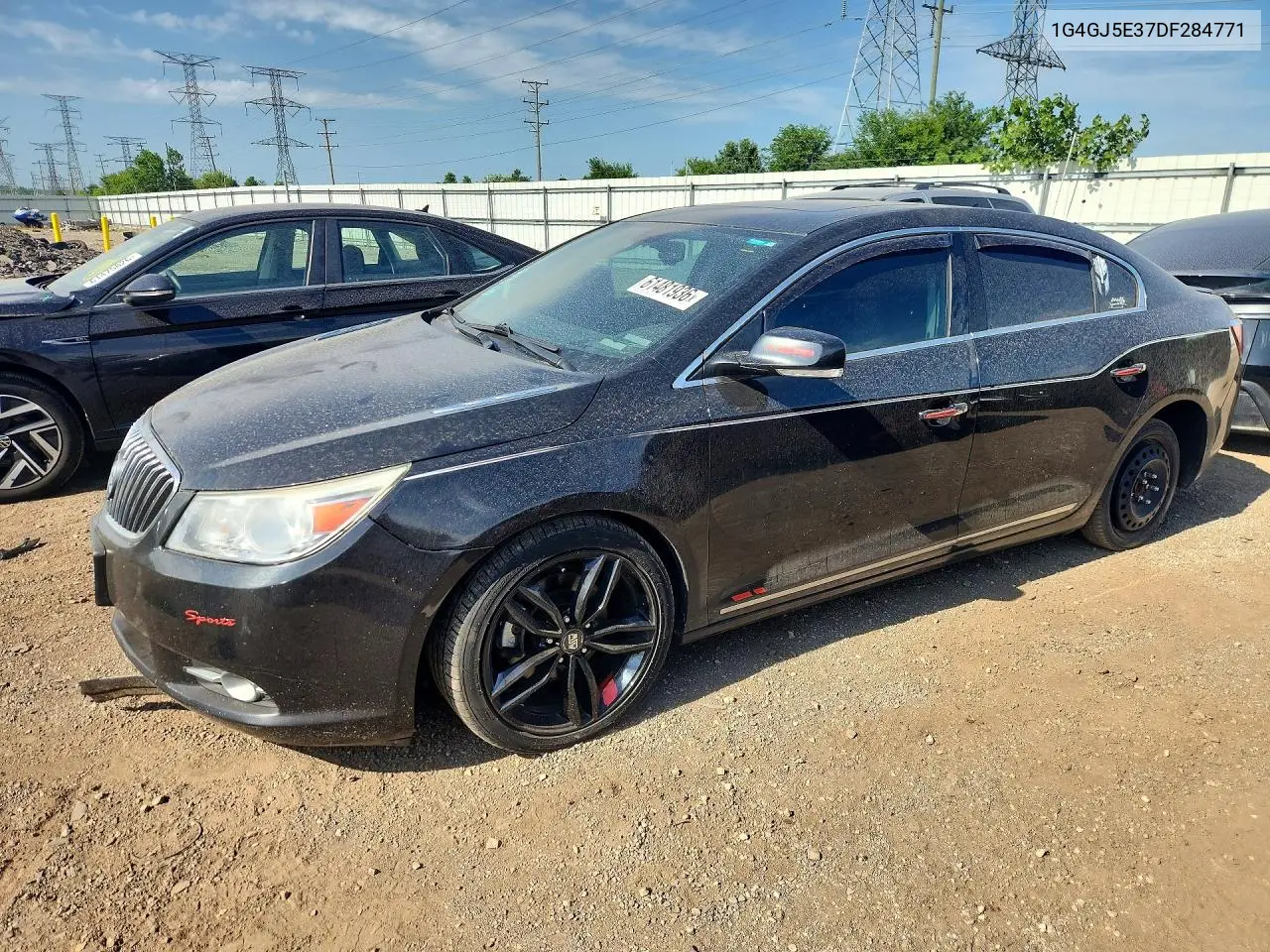 2013 Buick Lacrosse Touring VIN: 1G4GJ5E37DF284771 Lot: 61481936