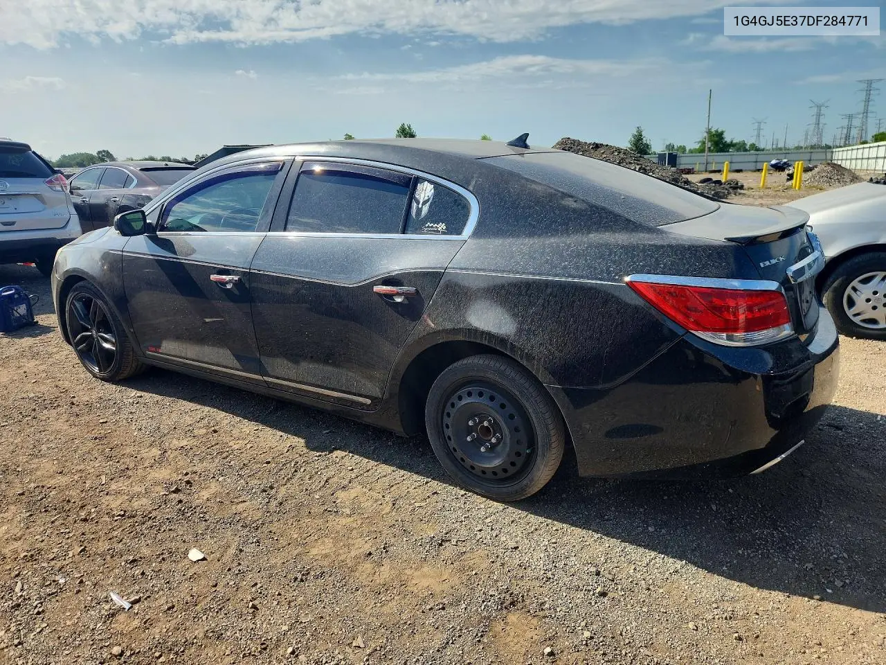 2013 Buick Lacrosse Touring VIN: 1G4GJ5E37DF284771 Lot: 61481936