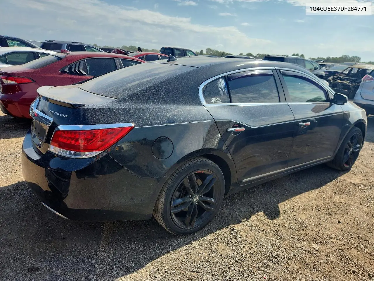 2013 Buick Lacrosse Touring VIN: 1G4GJ5E37DF284771 Lot: 61481936