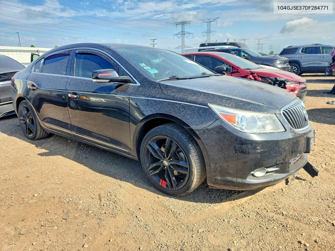 2013 Buick Lacrosse Touring VIN: 1G4GJ5E37DF284771 Lot: 61481936